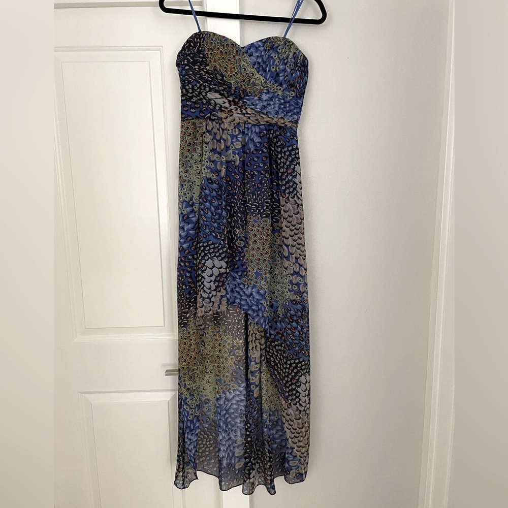 Max and Cleo Asymmetrical Dress